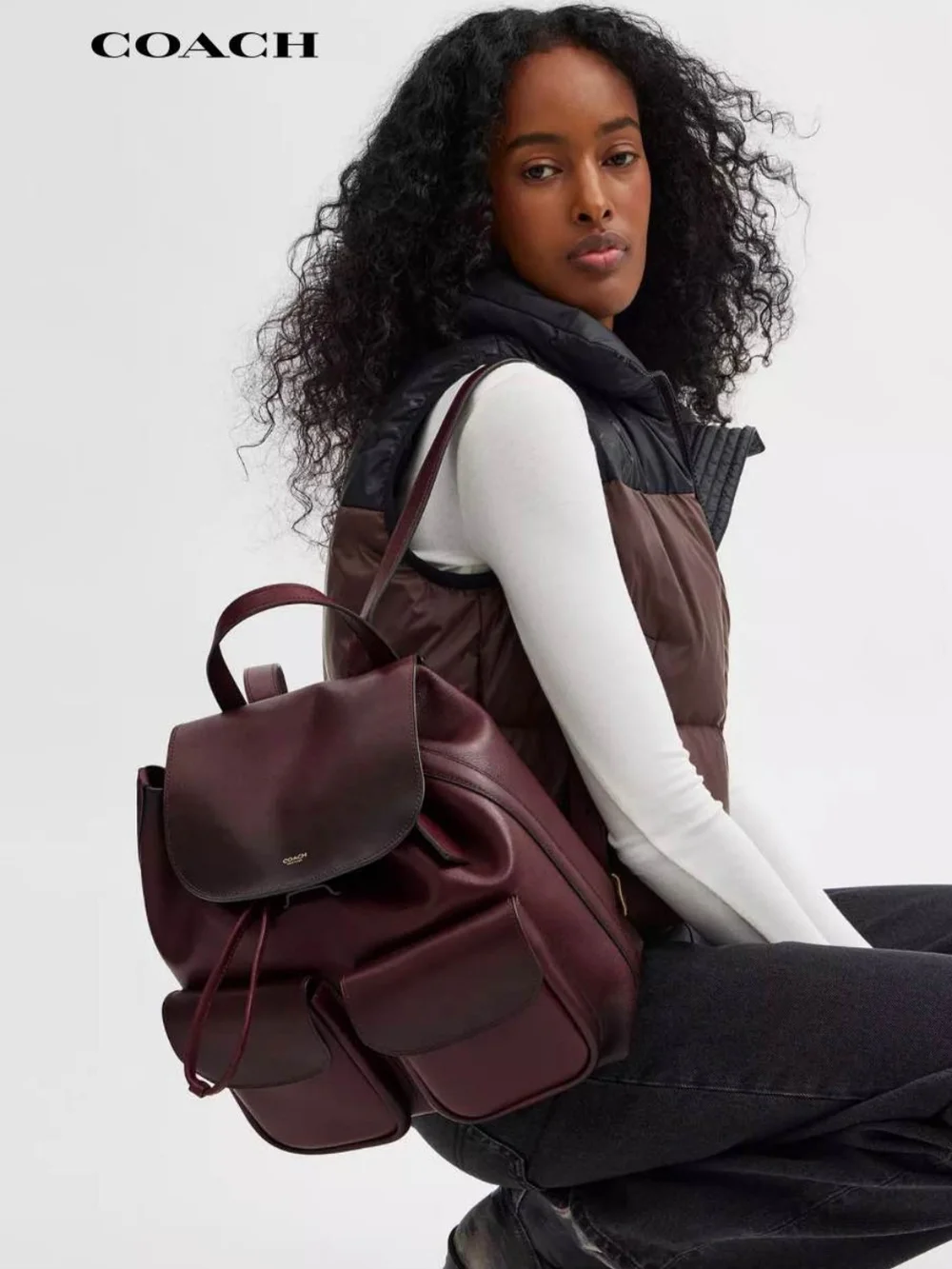 COACH Crosby Backpack